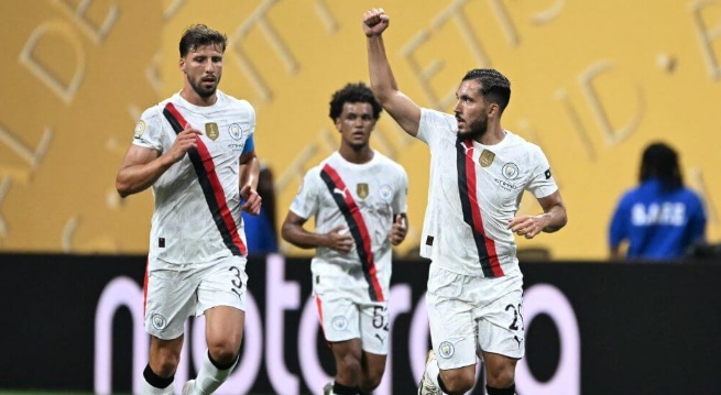 Khát vọng vô địch Club World Cup: Lửa nhiệt huyết đốt cháy Man City