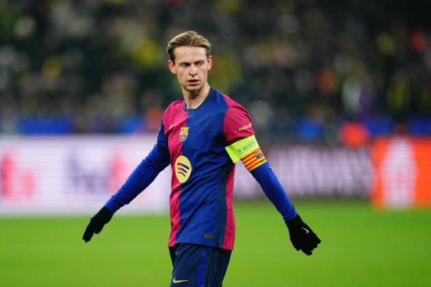 Barcelona chuẩn bị gia hạn hợp đồng với Frenkie De Jong