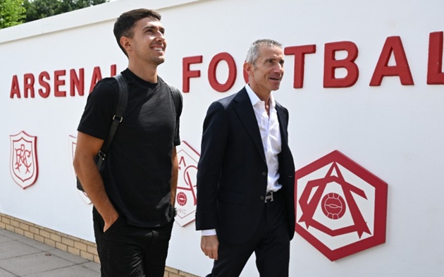 Andrea Berta: Người kiến tạo nên mùa hè bội thu của Arsenal?