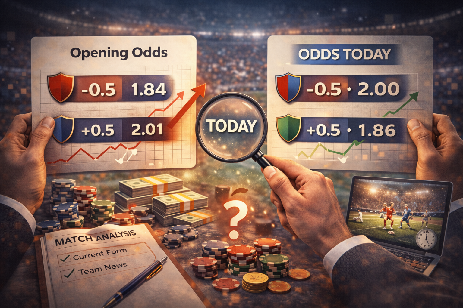 Phân tích kèo bóng đá hôm nay