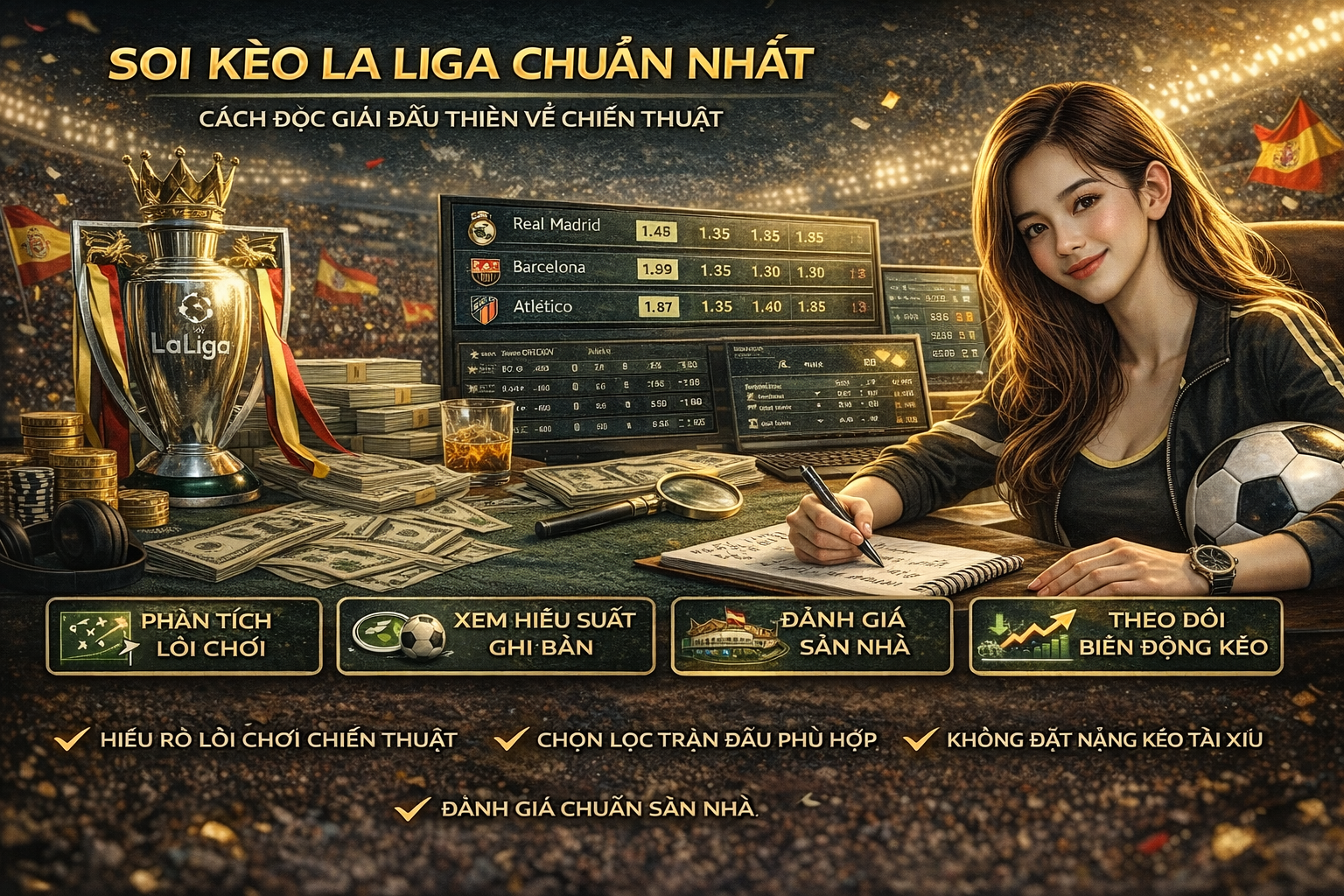 Soi Kèo La Liga Chuẩn Nhất 